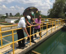 โครงการศึกษาศักยภาพในการลดปริมาณน้ำในโรงงานอุตสาหกรรม 2560